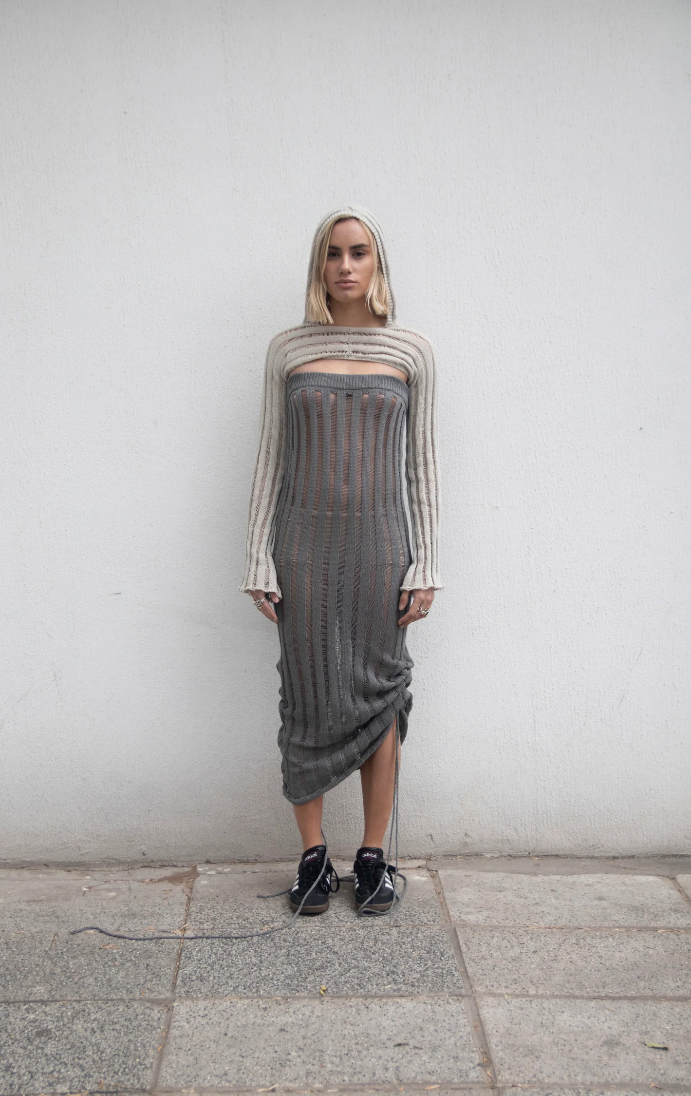 Toshima Hood Knit Sleeves - Image 3