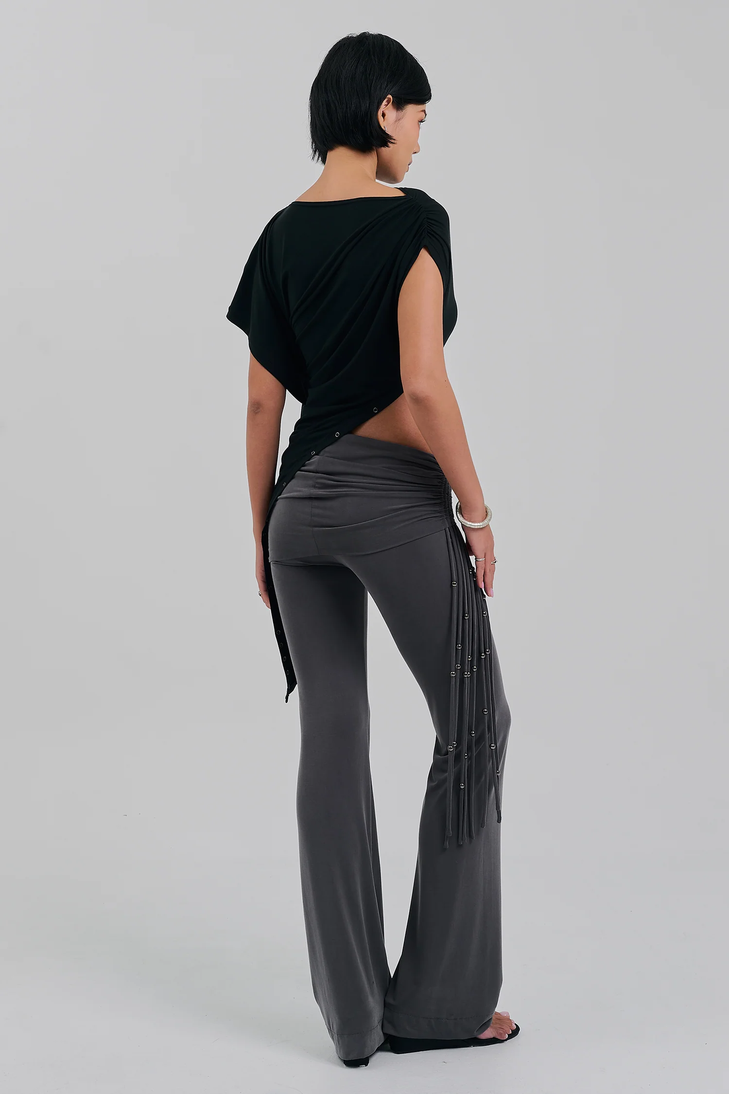 WHIP PANTS COAL - Image 3