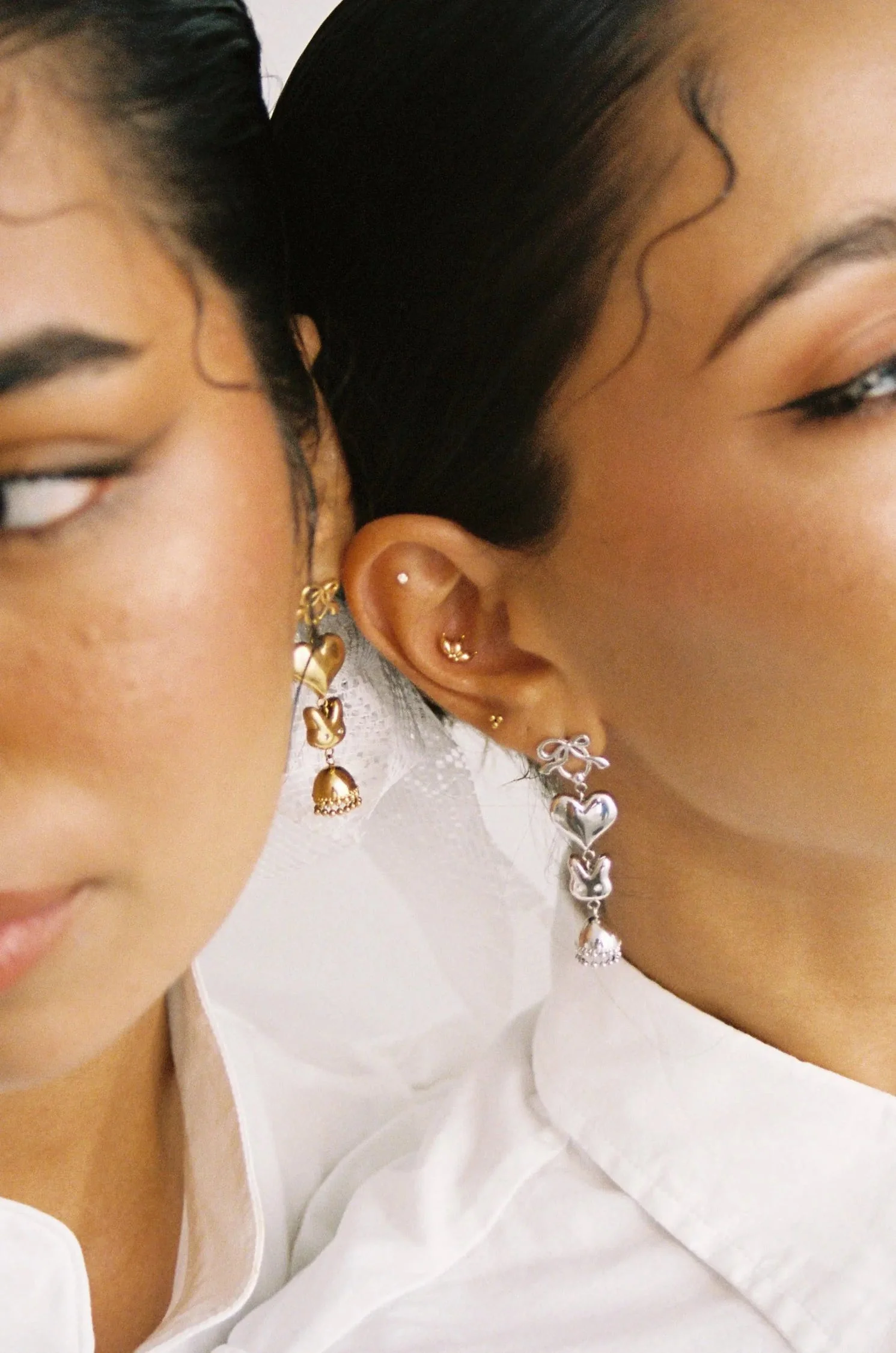 Zanny Bunny Jhumkas - Image 3