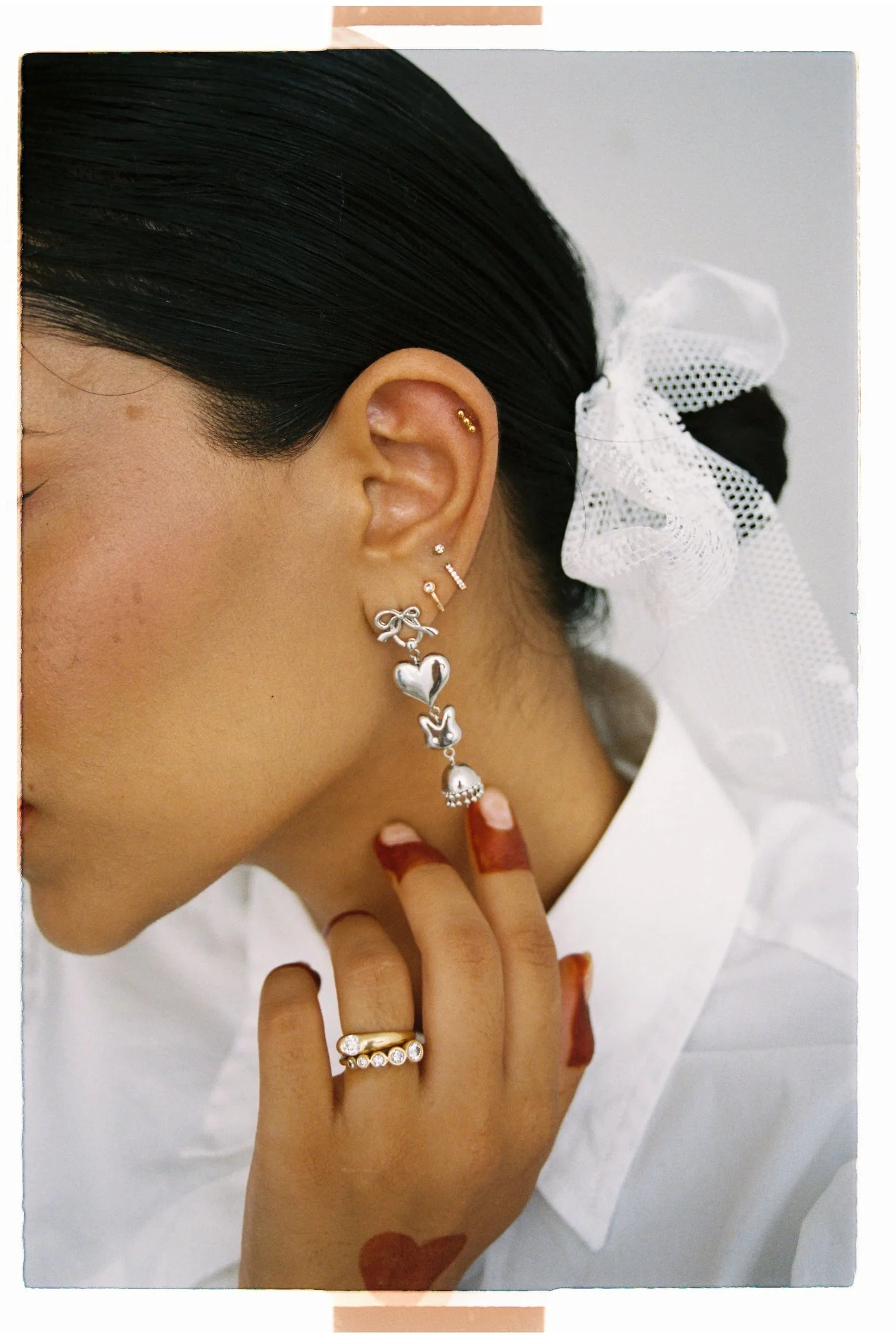 Zanny Bunny Jhumkas - Image 4