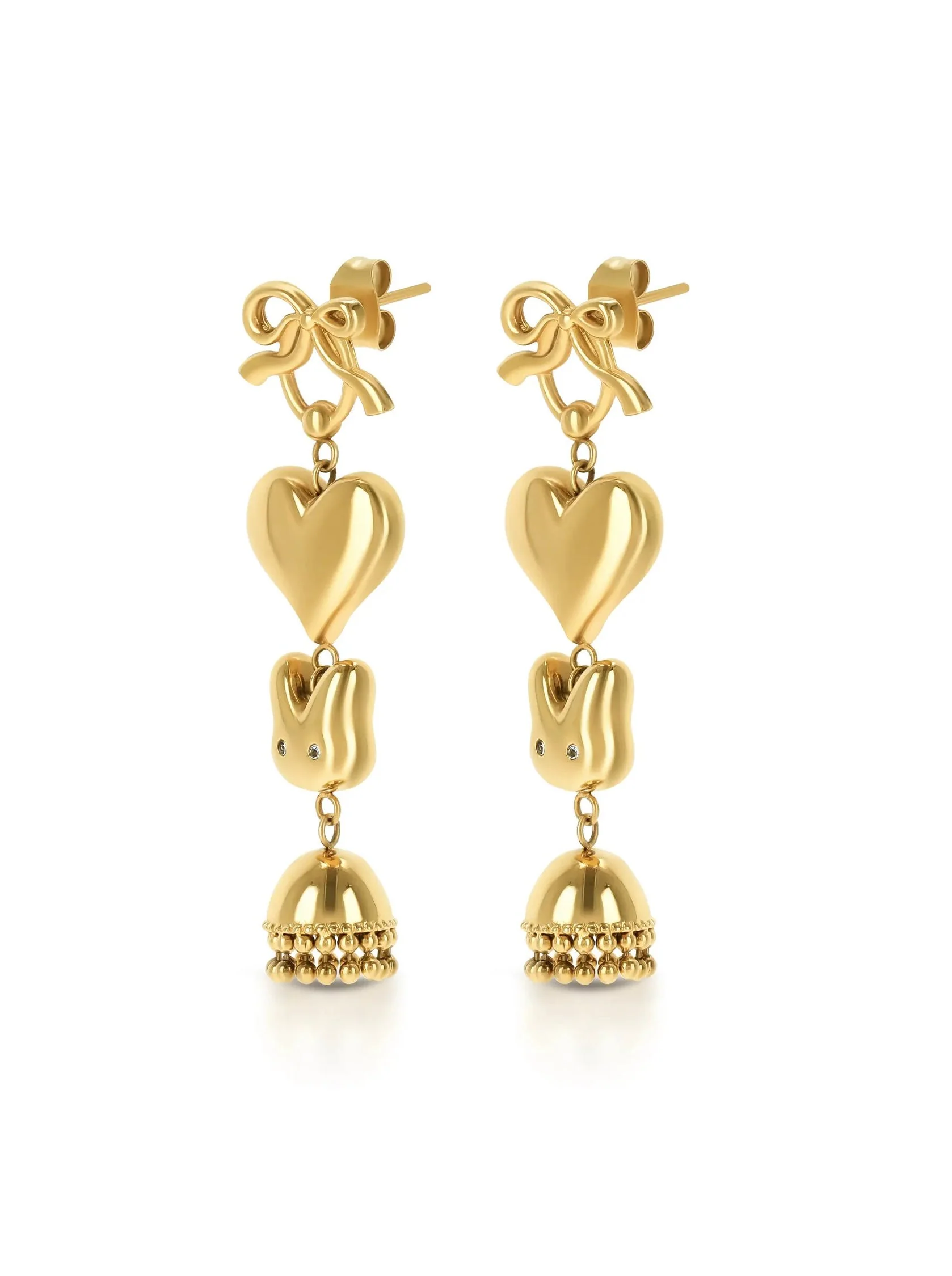 Zanny Bunny Jhumkas - Image 6